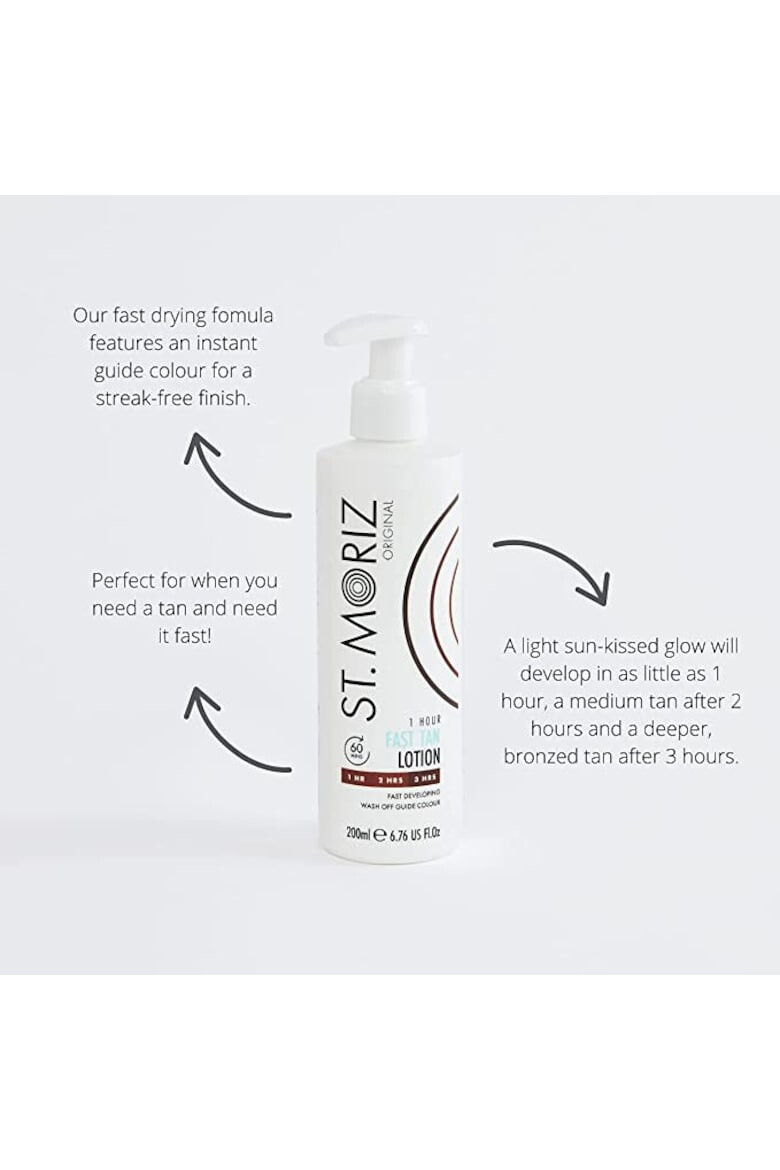 St. Moriz Lotiune Autobronzanta St Moriz Fast Tan 200 ml - Pled.ro