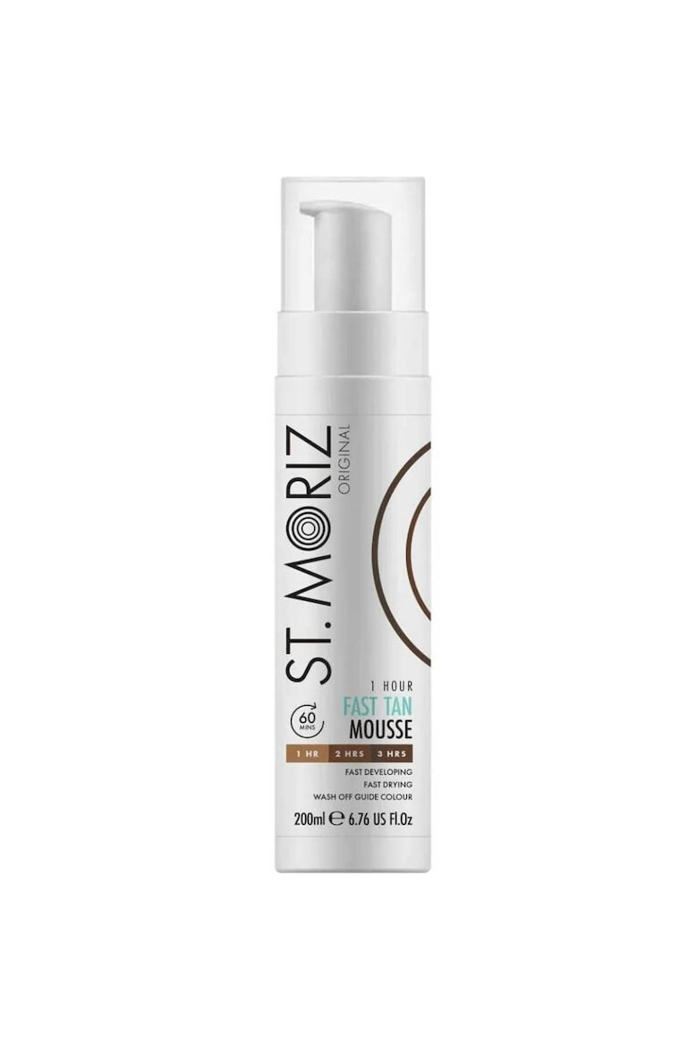 St. Moriz Spuma Autobronzanta Profesionala ST MORIZ Professional Fast Tan Mousse 1 Hour | 2 Hrs | 3 Hrs 200 ml - Pled.ro