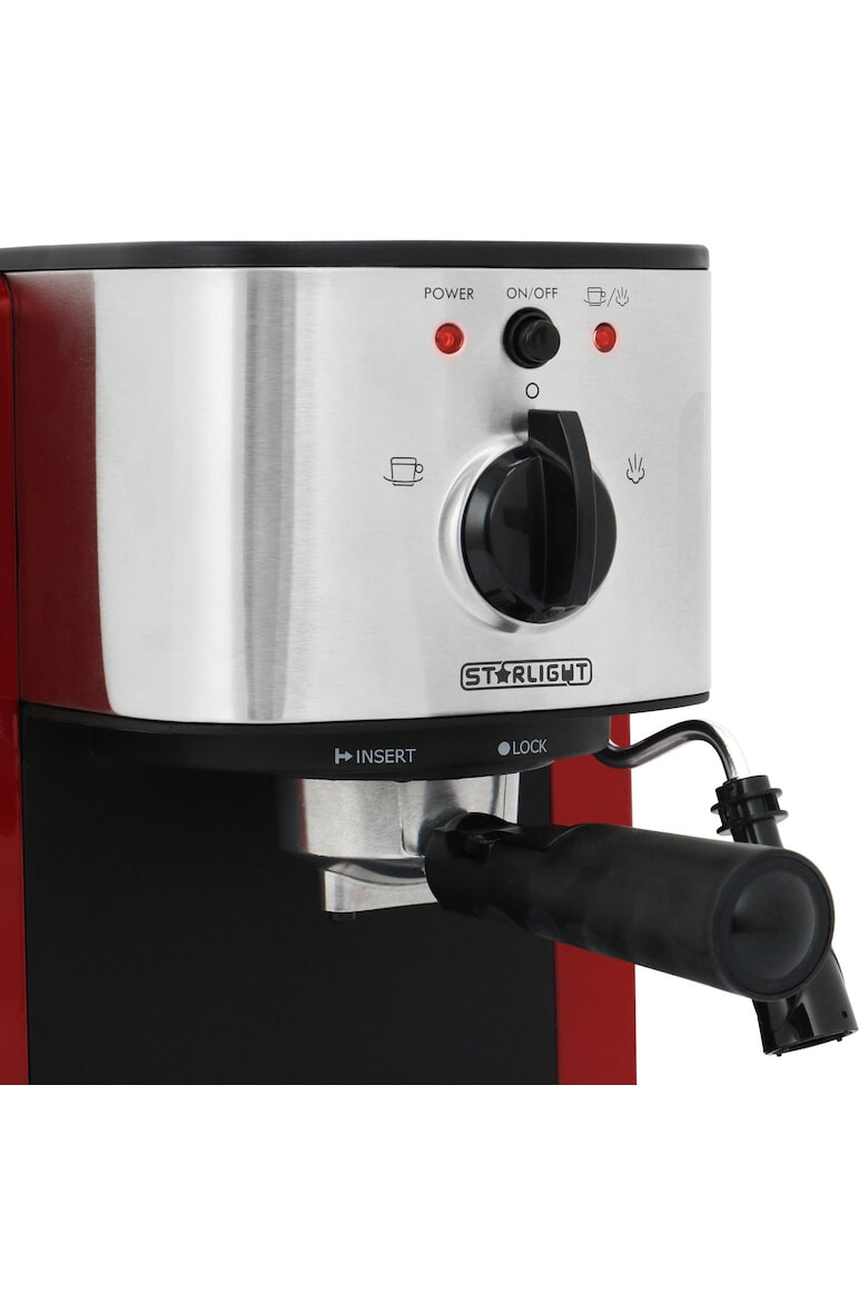 Star-Light Espressor manual EMD-1515 15 Bar Dispozitiv spumare 1.5 l - Pled.ro