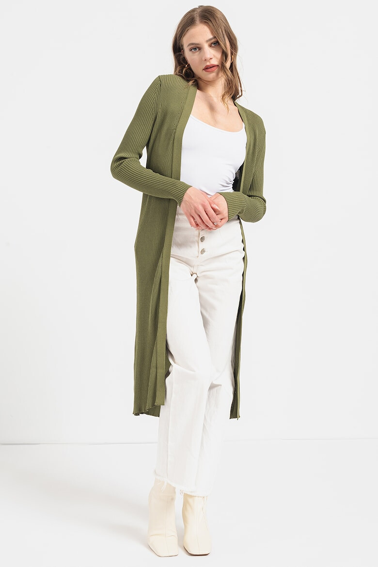 Stefanel Cardigan lung cu striatii - Pled.ro