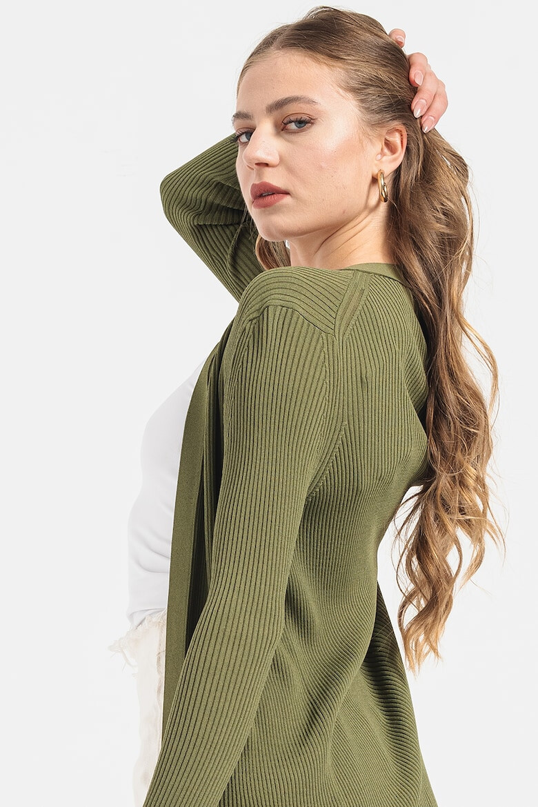 Stefanel Cardigan lung cu striatii - Pled.ro