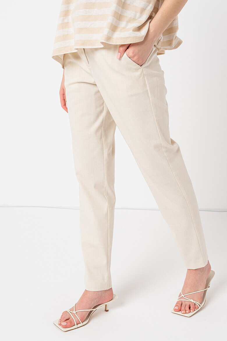 Stefanel Pantaloni chino conici - Pled.ro