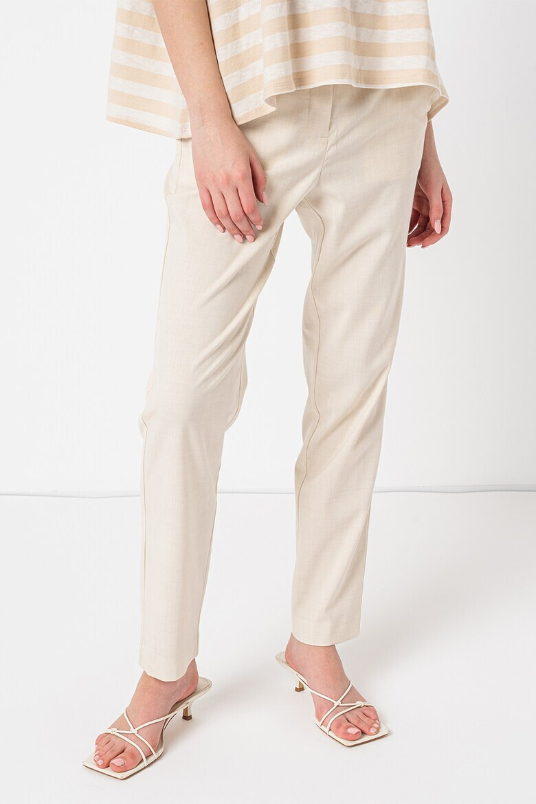 Stefanel Pantaloni chino conici - Pled.ro