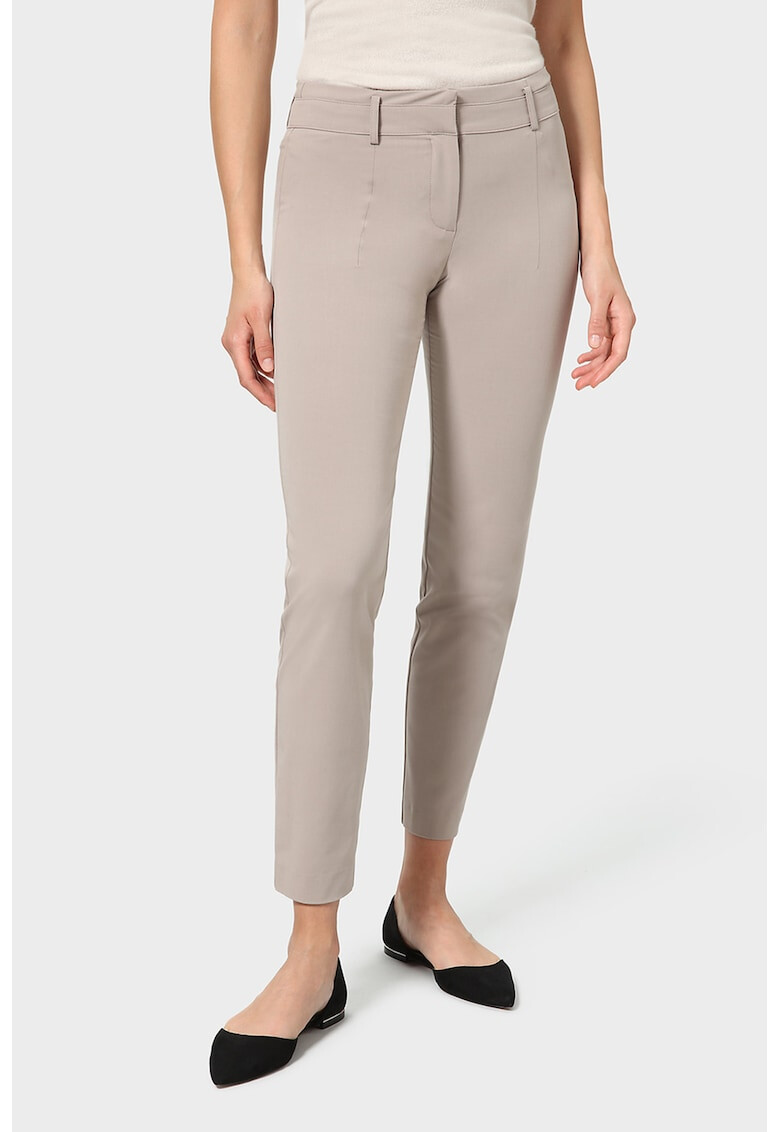 Stefanel Pantaloni chino crop - Pled.ro