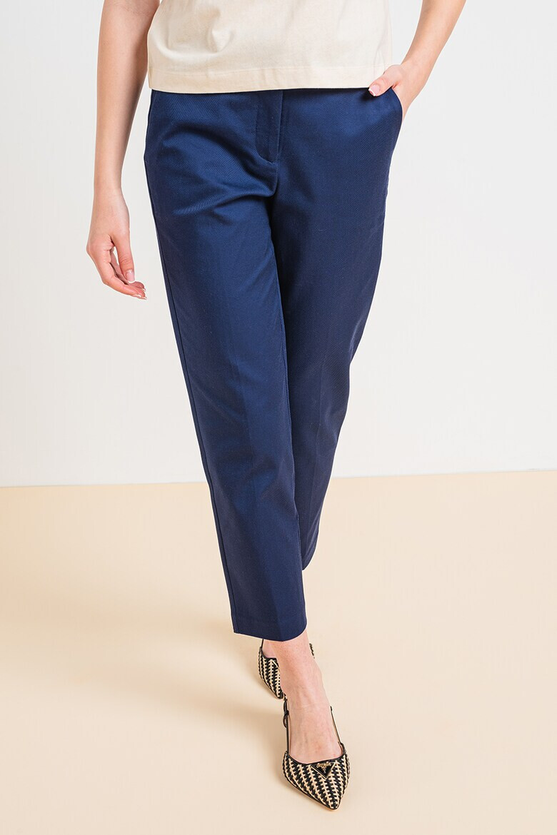 Stefanel Pantaloni chino crop - Pled.ro