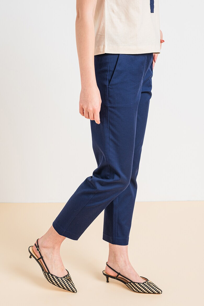 Stefanel Pantaloni chino crop - Pled.ro