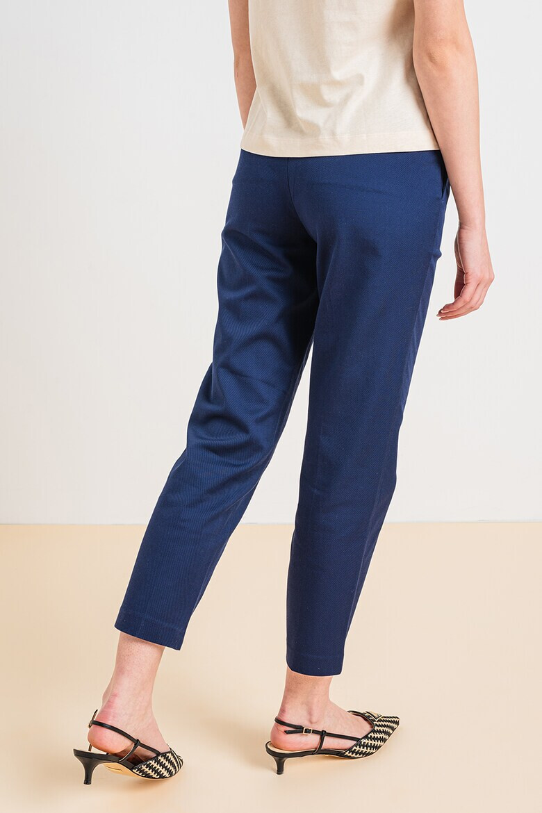 Stefanel Pantaloni chino crop - Pled.ro