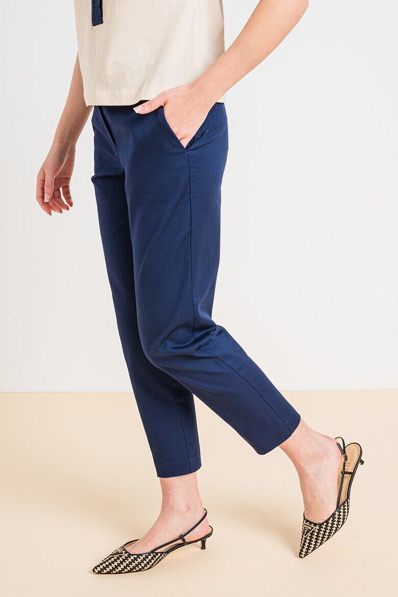 Stefanel Pantaloni chino crop - Pled.ro