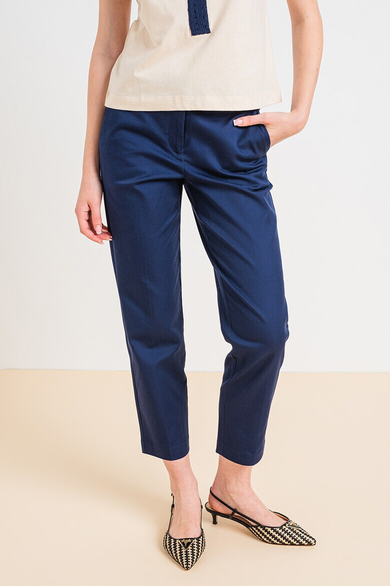 Stefanel Pantaloni chino crop - Pled.ro