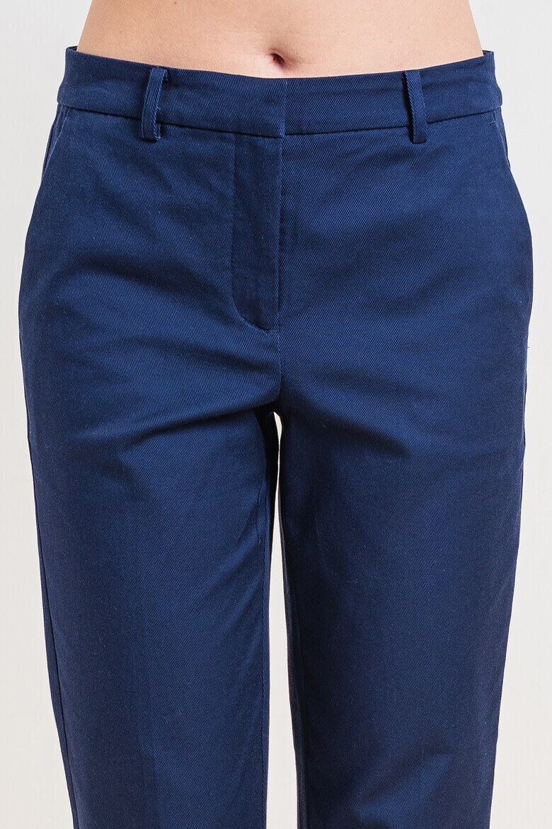 Stefanel Pantaloni chino crop - Pled.ro