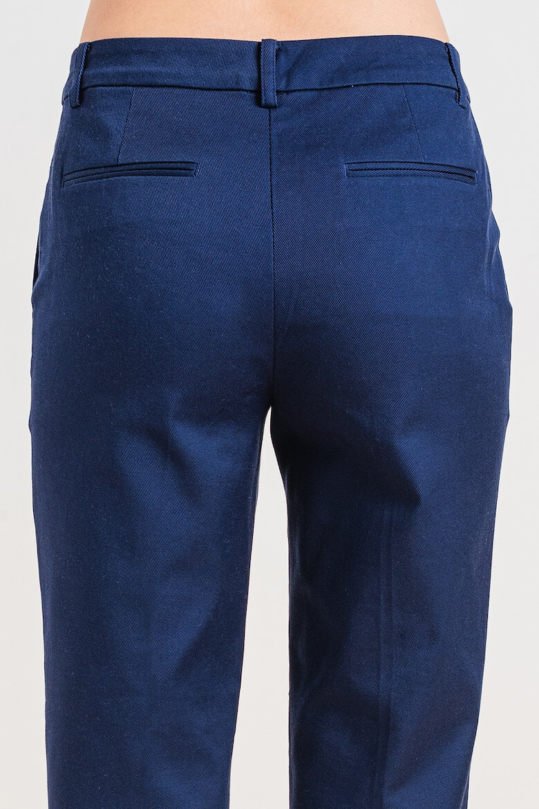 Stefanel Pantaloni chino crop - Pled.ro