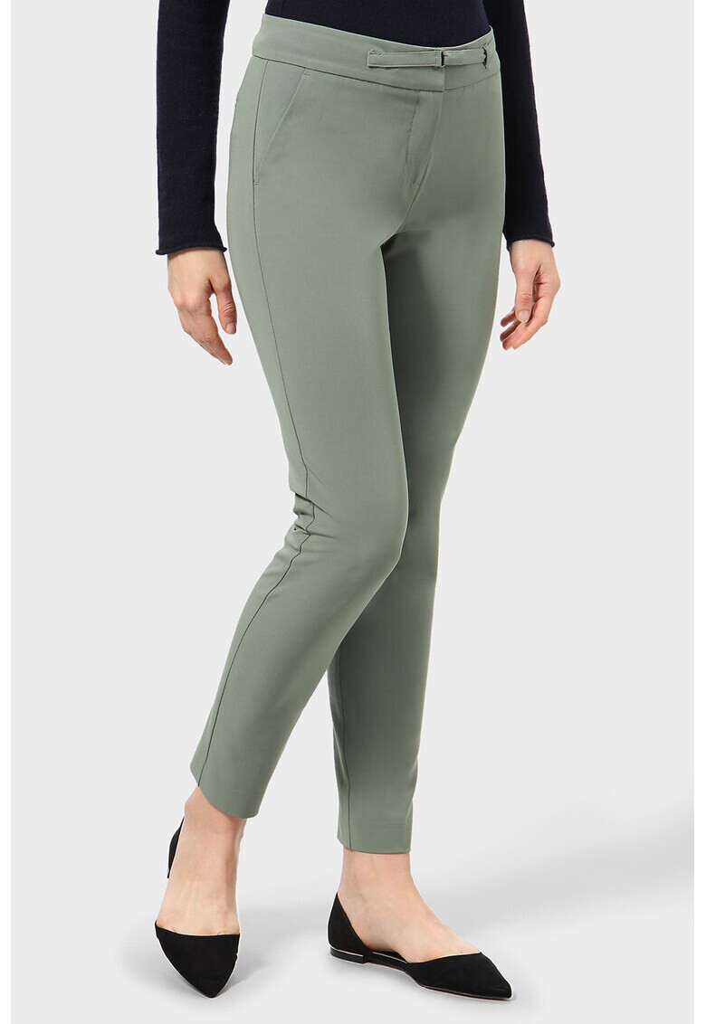 Stefanel Pantaloni chino cu buzunare oblice - Pled.ro