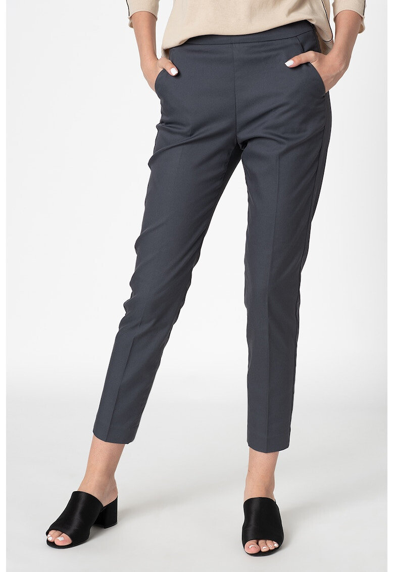 Stefanel Pantaloni crop conici - Pled.ro