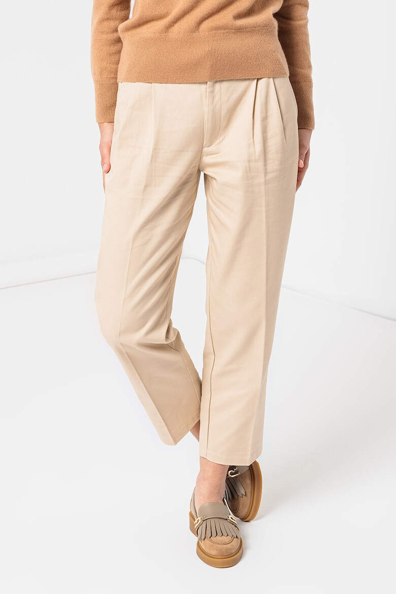 Stefanel Pantaloni crop conici - Pled.ro