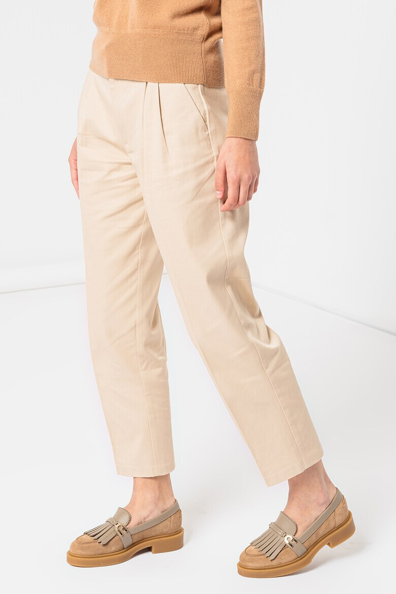 Stefanel Pantaloni crop conici - Pled.ro