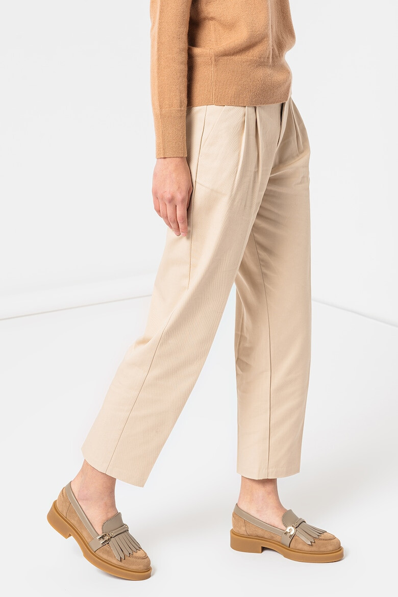 Stefanel Pantaloni crop conici - Pled.ro