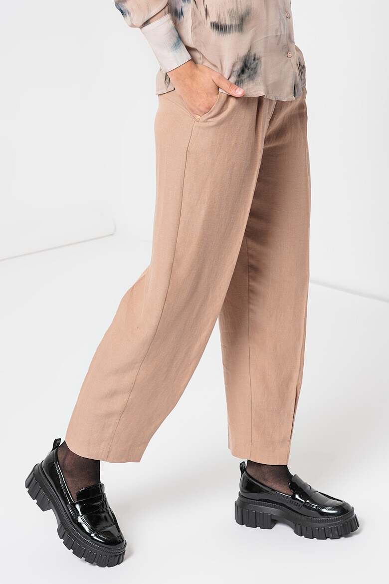 Stefanel Pantaloni crop conici - Pled.ro