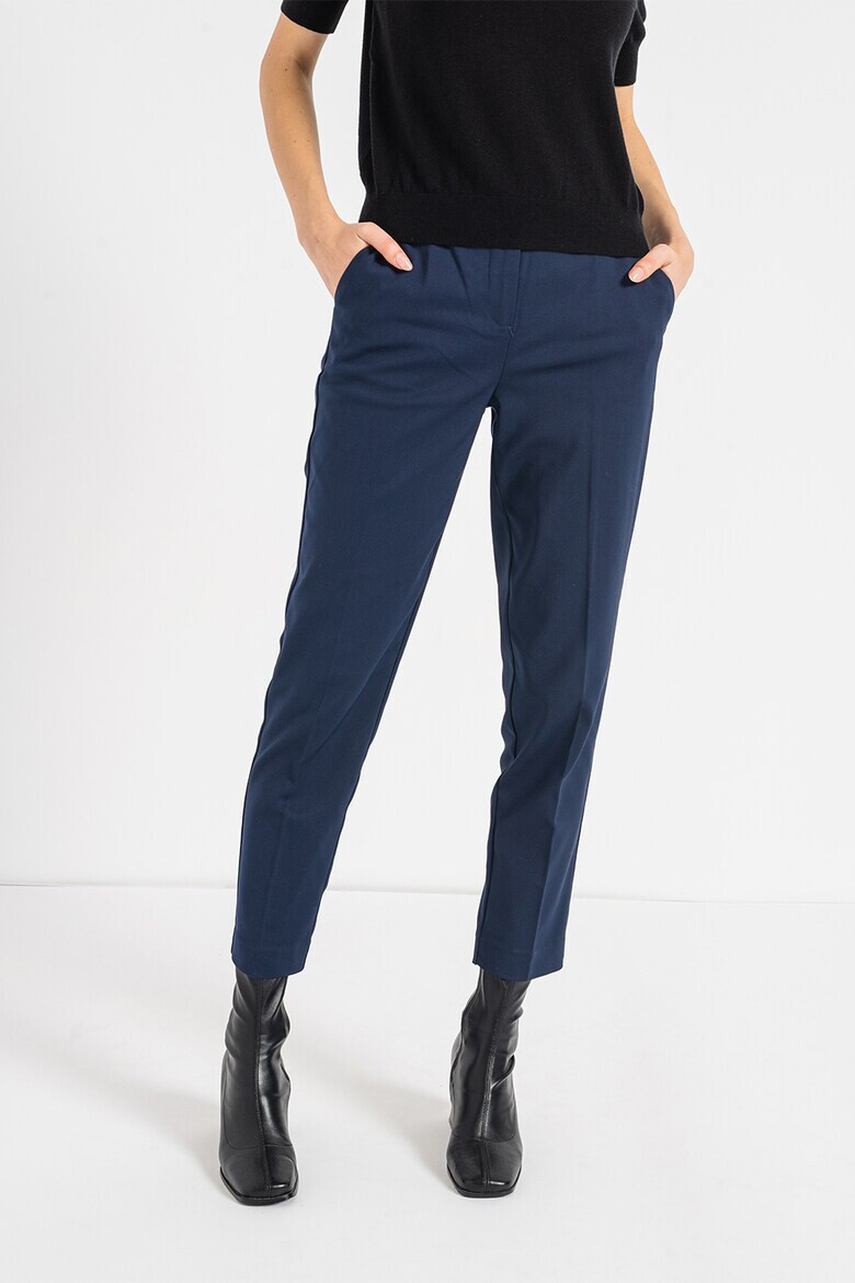 Stefanel Pantaloni crop eleganti cu buzunare oblice - Pled.ro