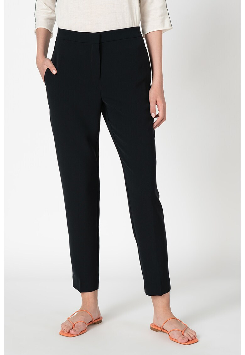 Stefanel Pantaloni crop slim fit - Pled.ro