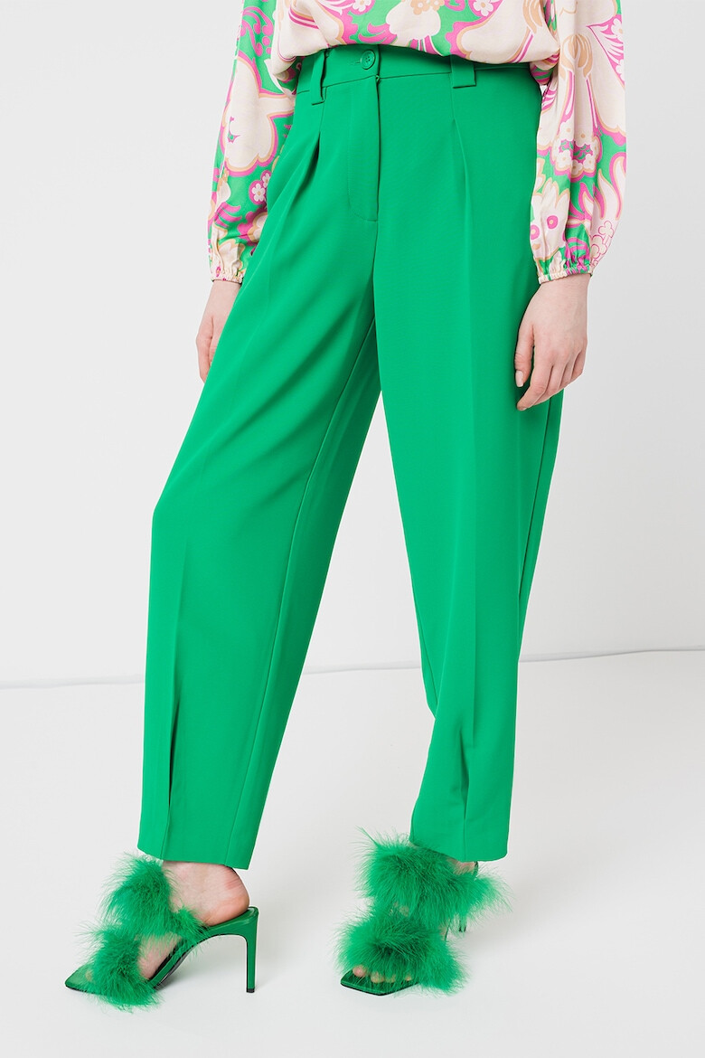 Stefanel Pantaloni eleganti cu talie inalta - Pled.ro