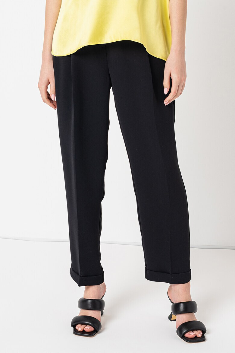 Stefanel Pantaloni eleganti cu talie inalta - Pled.ro