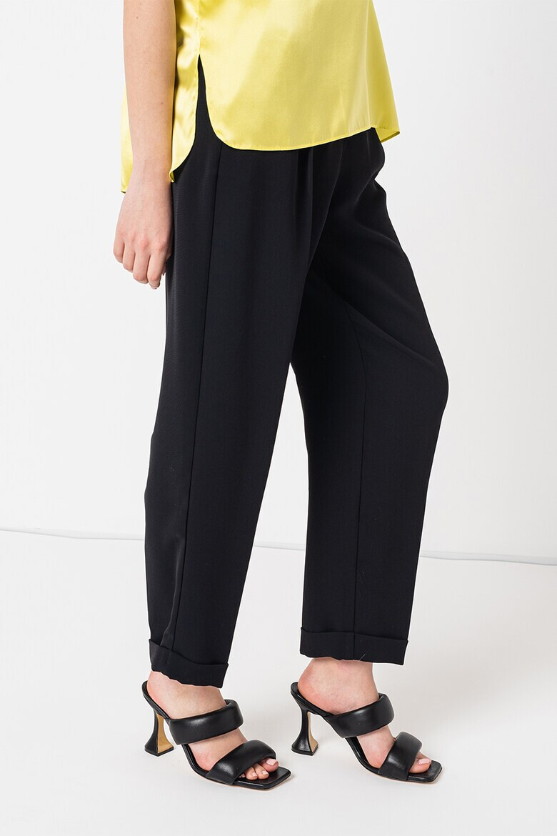 Stefanel Pantaloni eleganti cu talie inalta - Pled.ro