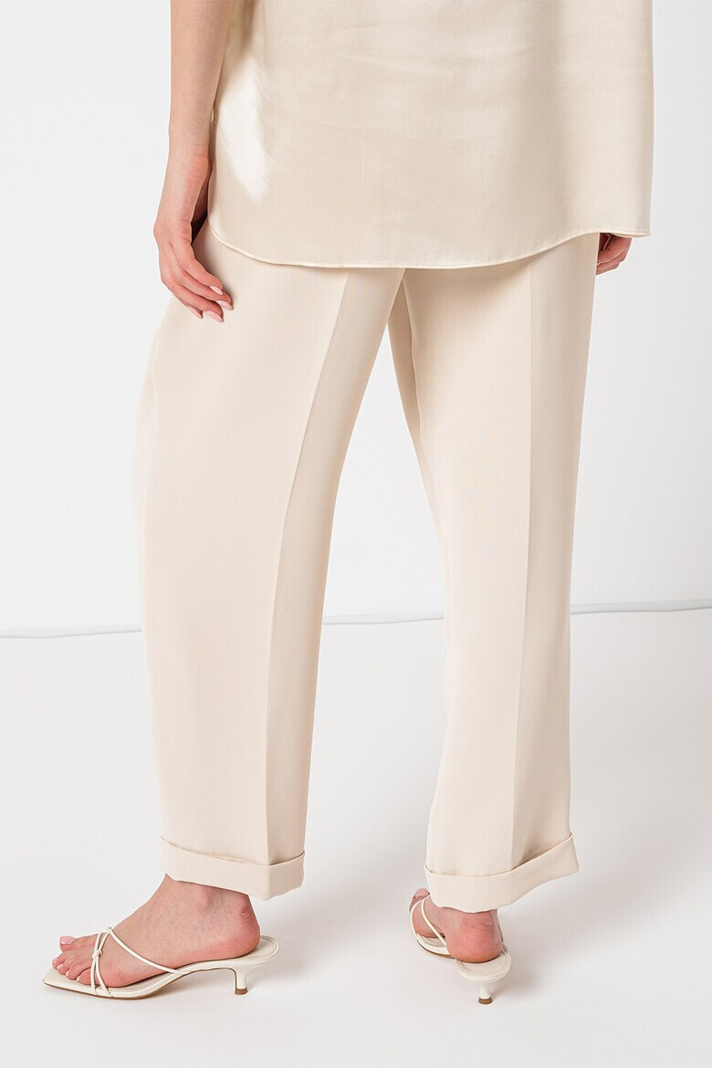 Stefanel Pantaloni eleganti cu talie inalta - Pled.ro