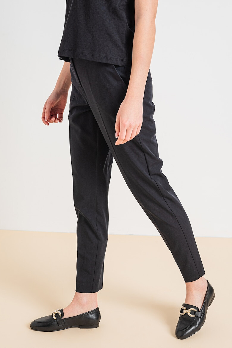 Stefanel Pantaloni eleganti cu talie inalta - Pled.ro