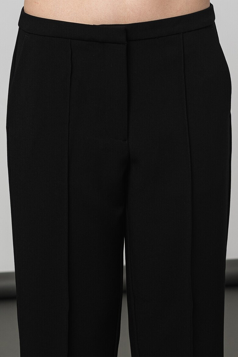 Stefanel Pantaloni tigareta crop - Pled.ro