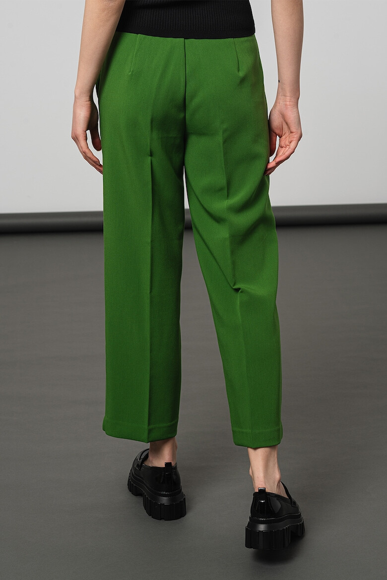 Stefanel Pantaloni tigareta crop - Pled.ro