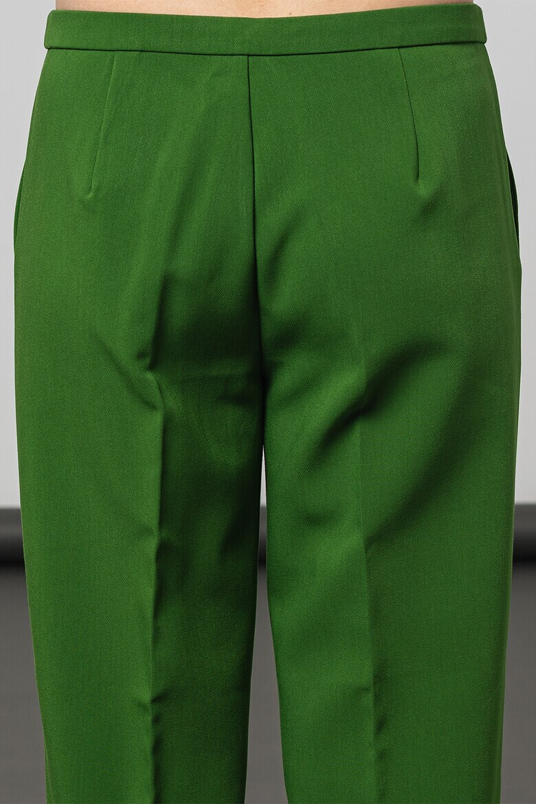 Stefanel Pantaloni tigareta crop - Pled.ro