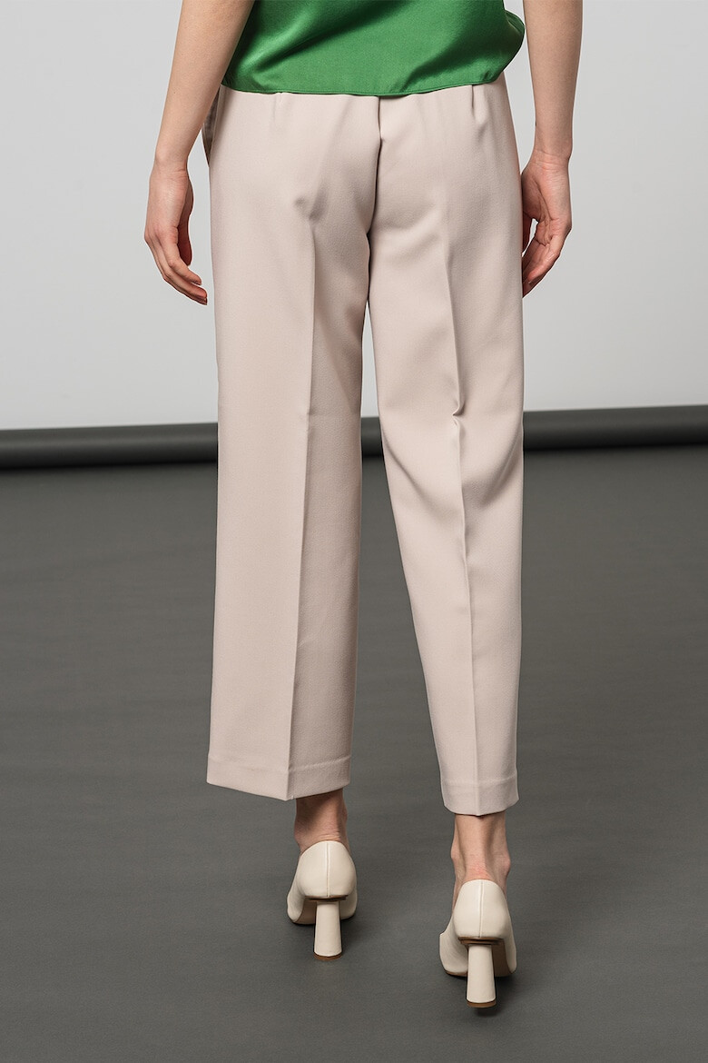 Stefanel Pantaloni tigareta crop - Pled.ro