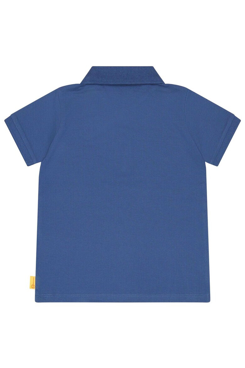 Steiff Tricou polo cu aplicatie cu ursulet - Pled.ro