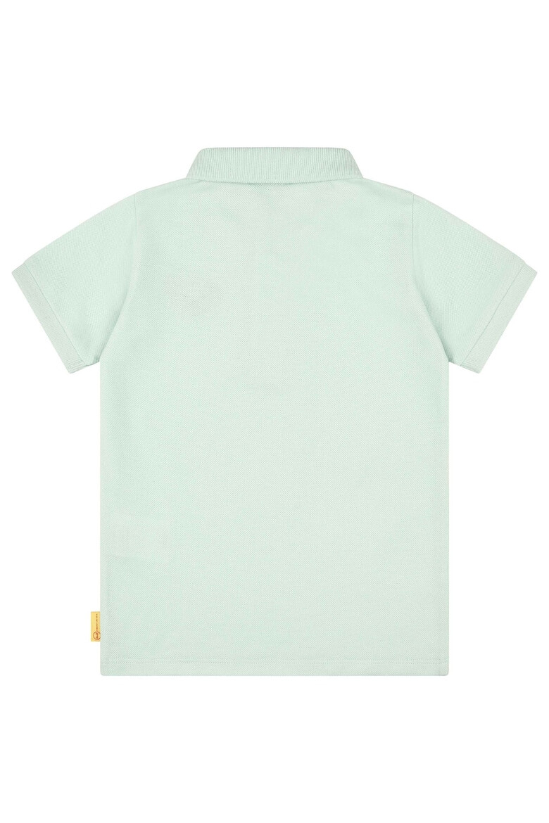 Steiff Tricou polo cu aplicatie cu ursulet - Pled.ro