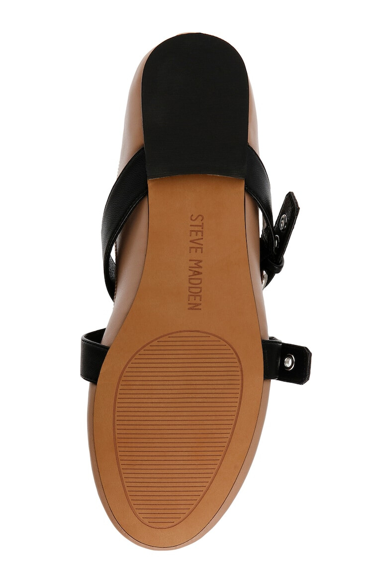 Steve Madden Balerini de piele ecologica cu barete infasurabile - Pled.ro