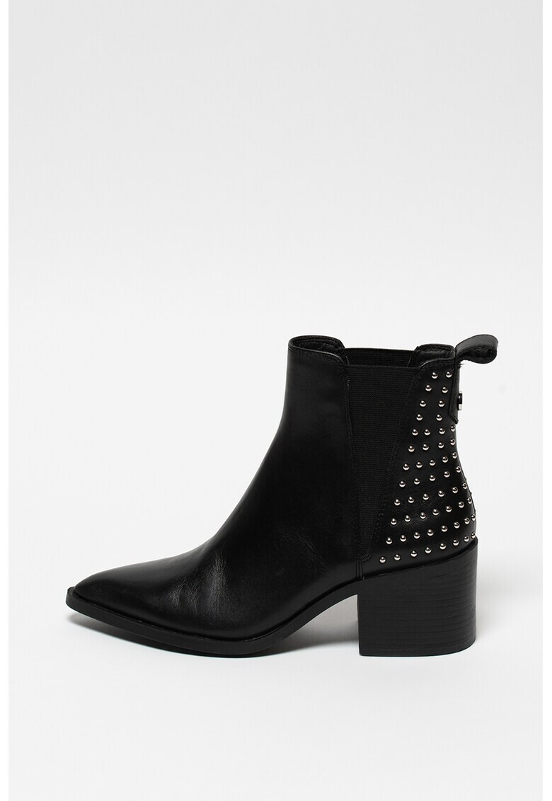 Steve Madden Botine Chelsea din piele cu aplicatii cu nituri Audition - Pled.ro