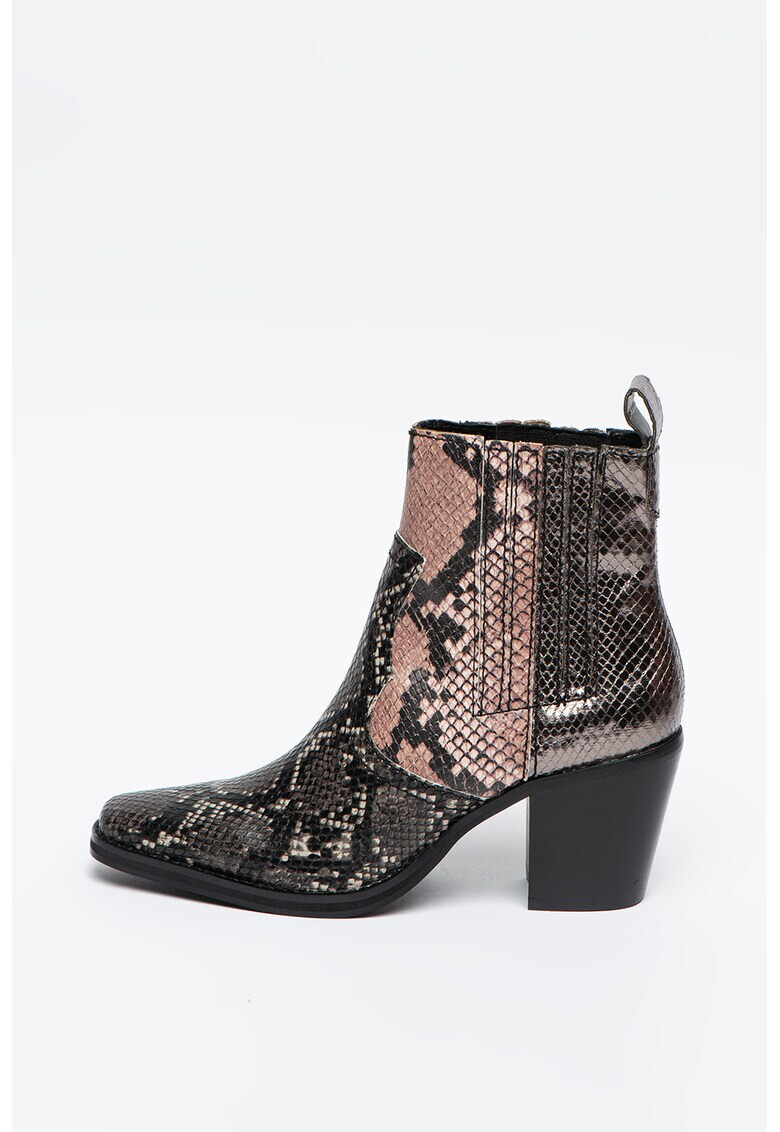 Steve Madden Botine cu model reptila Geniva - Pled.ro