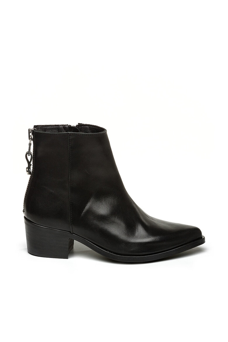 Steve Madden Botine de piele - Pled.ro