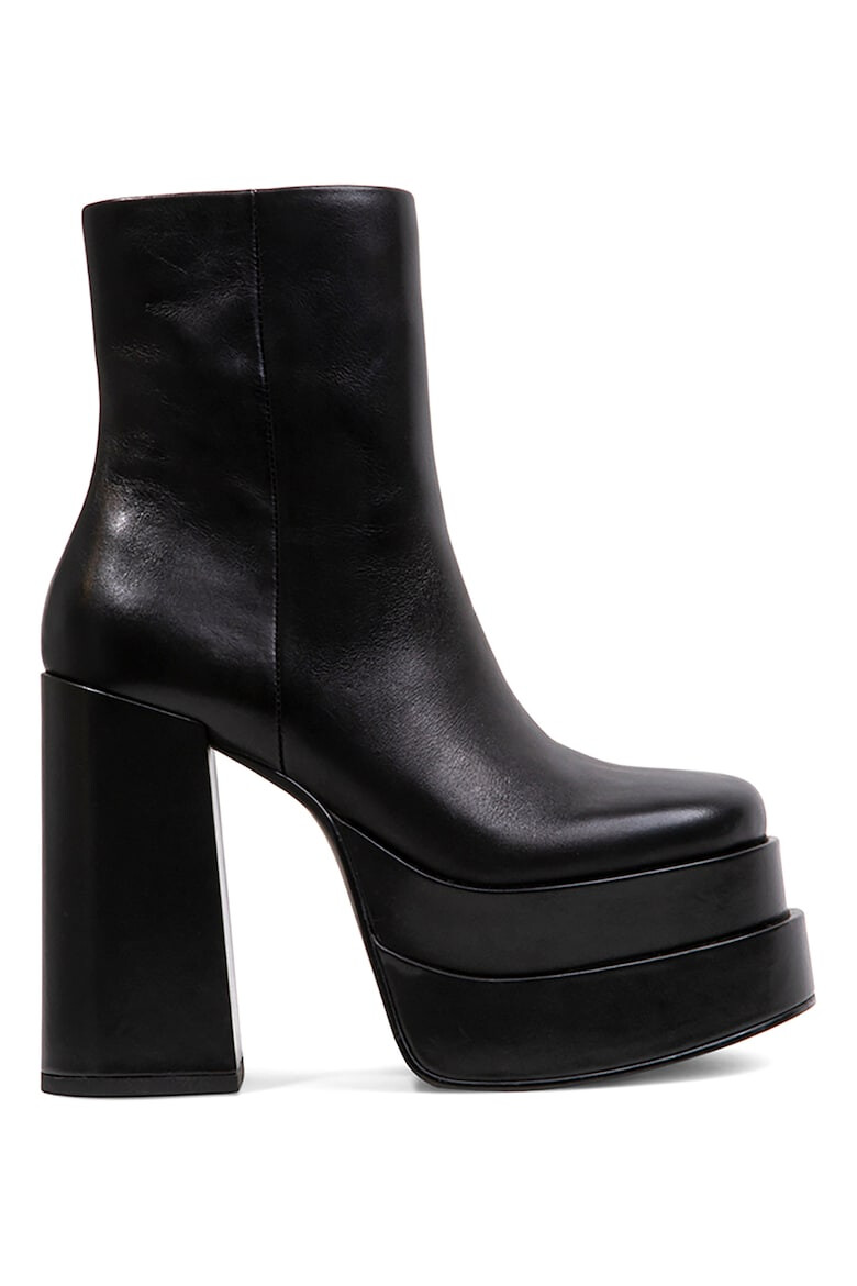 Steve Madden Botine de piele cu toc masiv Cobra - Pled.ro