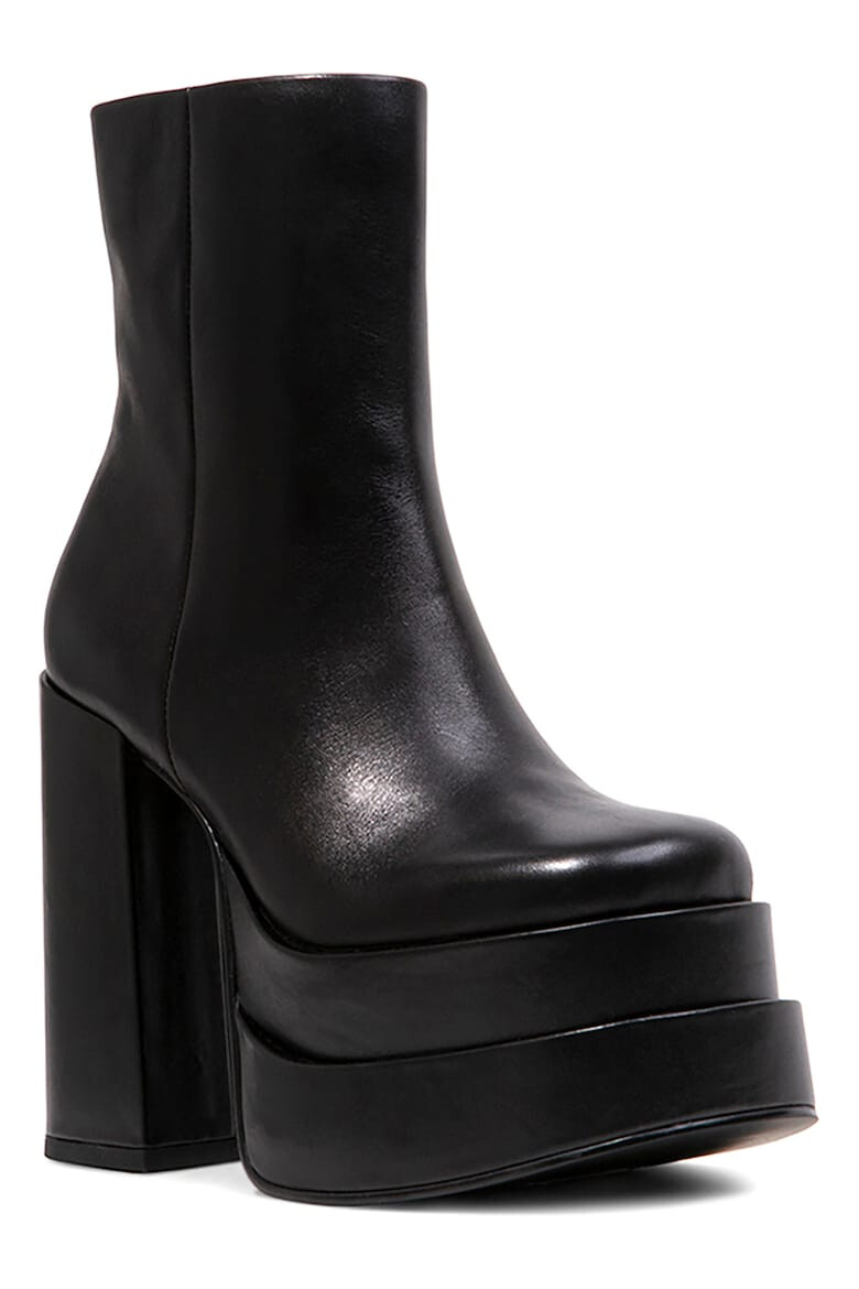 Steve Madden Botine de piele cu toc masiv Cobra - Pled.ro