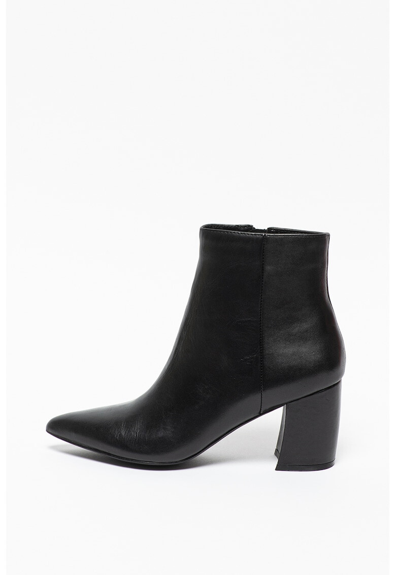 Steve Madden Botine din piele cu varf ascutit Nadalie - Pled.ro