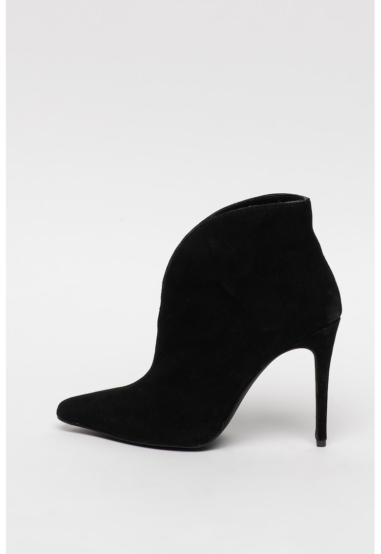 Steve Madden Botine stiletto de piele intoarsa Alani - Pled.ro