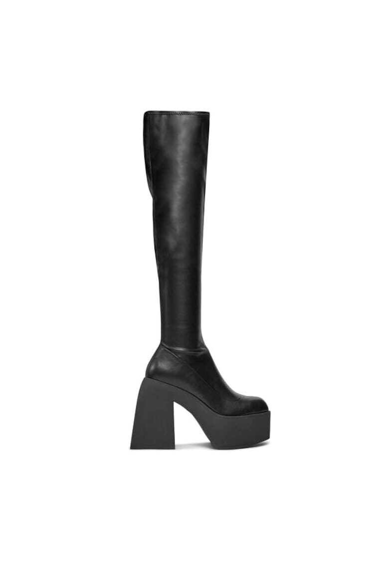 Steve Madden Cizme dama 302965748 Piele ecologica Negru - Pled.ro