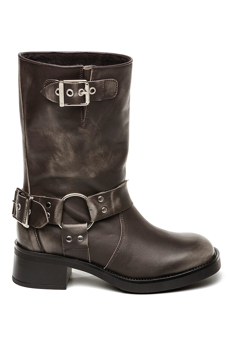 Steve Madden Cizme mid-calf de piele - Pled.ro