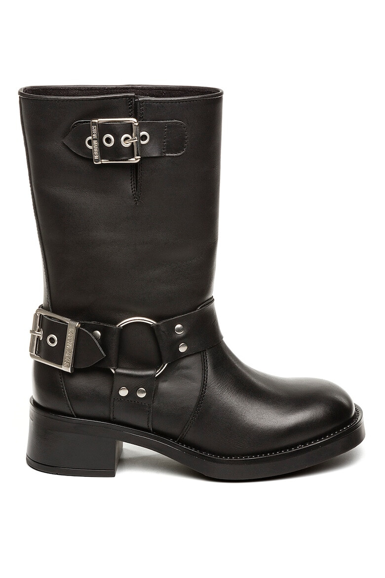 Steve Madden Cizme mid-calf de piele - Pled.ro