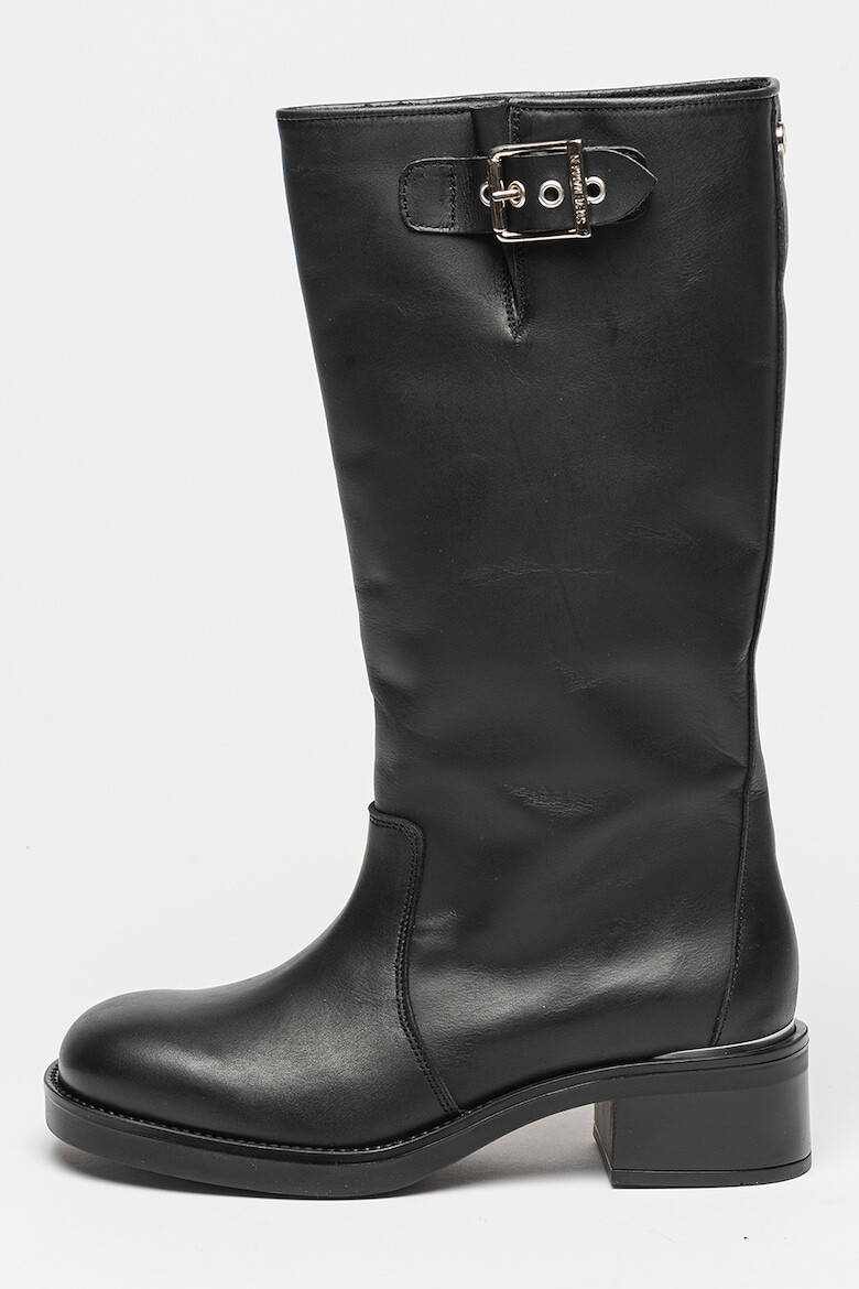 Steve Madden Cizme mid-calf de piele Bonna - Pled.ro