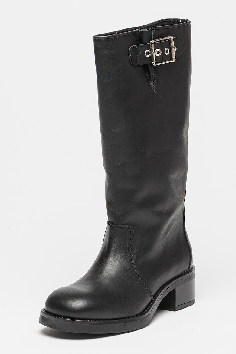 Steve Madden Cizme mid-calf de piele Bonna - Pled.ro