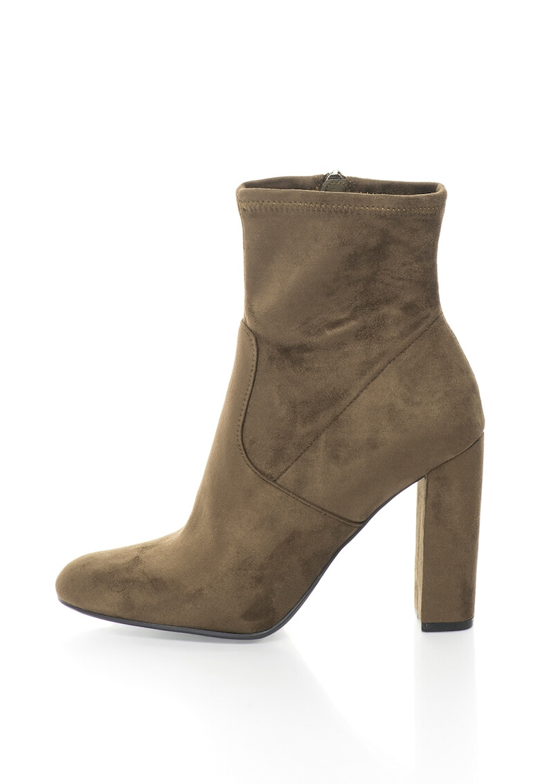 Steve Madden Cizme scurte cu toc inalt Editt - Pled.ro