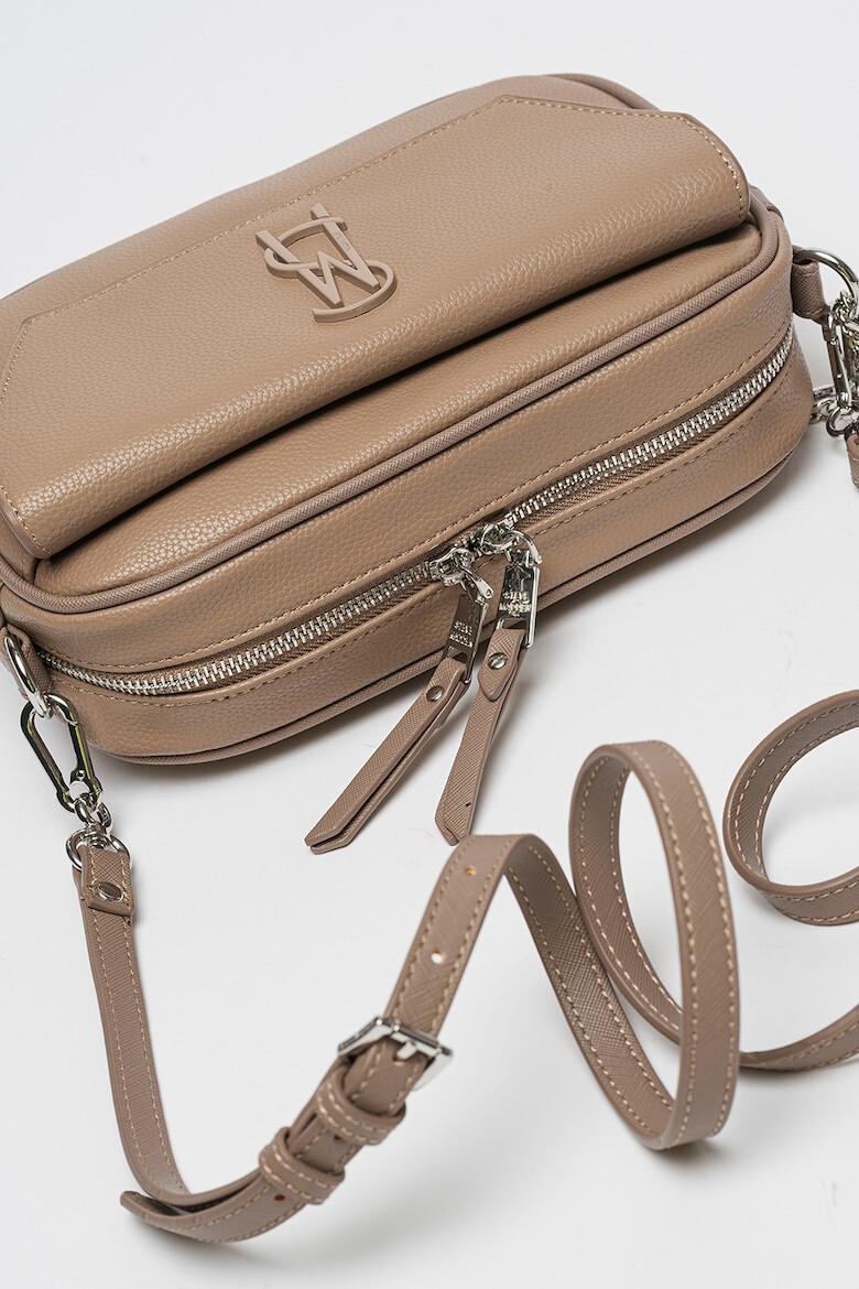 Steve Madden Geanta crossbody cu aplicatie logo - Pled.ro