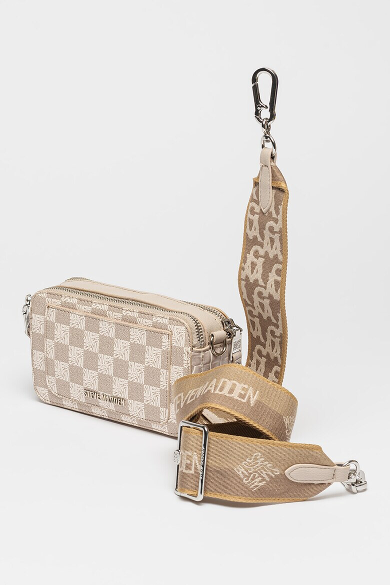 Steve Madden Geanta crossbody cu aplicatii logo metalice Ari - Pled.ro